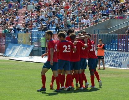 FC Bihor a învins în Ungaria echipa Gyula, cu scorul de 1-0